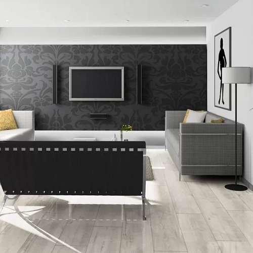 ДУБ ГАЛА БЕЛЫЙ ЛАМИНАТ  KRONOTEX  EXQUISIT PLUS ламинат для пола